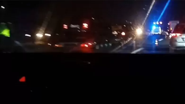 Nesreća na autoputu kod Ilijaša: Sudar tri automobila, saobraćaj usporen