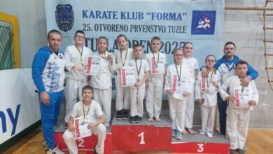 Karate klub “Rašid Buća na takmičenju Otvoreno prvenstvo Tuzle “TUZLA OPEN”