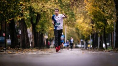 Maid Čorbić: Bio sam posljednji na maratonu, ali sam pobijedio sebe