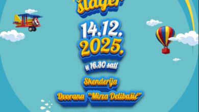 Izvučen redoslijed učesnika i pjesama na Malom šlageru 2025