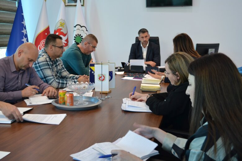 Održan radno-konsultativni sastanak povodom zajedničkog apliciranja Općina Ilijaš i Vogošća na IPA programe prekogranične saradnje