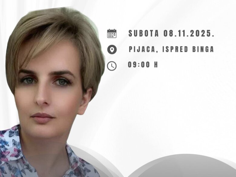 Humanitarni bazar za našu sugrađanku Muniru Omerović