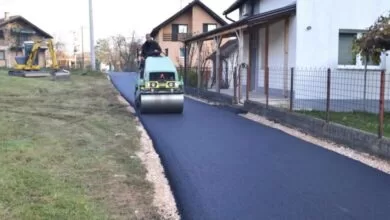 Asfaltiranje ulice Obala u MZ Podlugovi uz zajedničko sufinansiranje građana i Općine Ilijaš