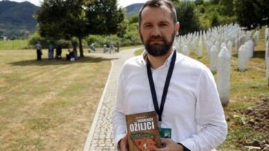U Ilijašu promocija knjige “Srebrenica Ožiljci” autora Adema Mehmedovića