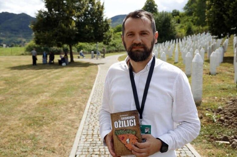 U Ilijašu promocija knjige “Srebrenica Ožiljci” autora Adema Mehmedovića