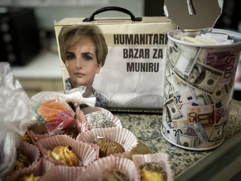 U Ilijašu održan humanitarni bazar za Muniru Omerović, prikupljeno 3.487,65 KM