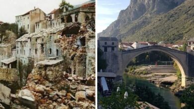 Prije 32 godine srušen Stari most u Mostaru