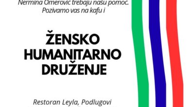 Na Ženskom humanitarnom druženju u Ilijašu prikupljeno 4.000 KM za liječenje Munire i Nermine Omerović
