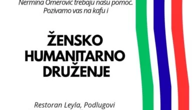 Na Ženskom humanitarnom druženju u Ilijašu prikupljeno 4.000 KM za liječenje Munire i Nermine Omerović