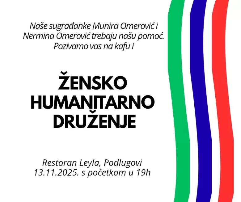 Na Ženskom humanitarnom druženju u Ilijašu prikupljeno 4.000 KM za liječenje Munire i Nermine Omerović