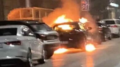 U Vogošći gorio automobil, izvršen uviđaj