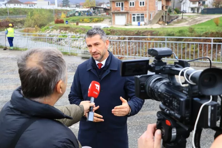 Uređenje korita rijeke Misoče u Starom Ilijašu: Sigurnije okruženje za građane i učenike