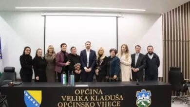 Ministar Delić u Velikoj Kladuši: zajedničkim djelovanjem do stvarnih rješenja za tržište rada i snažnije zajednice