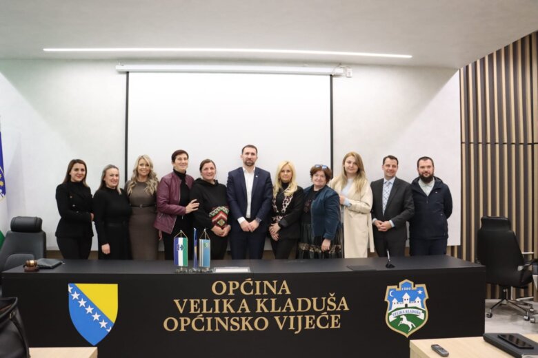 Ministar Delić u Velikoj Kladuši: zajedničkim djelovanjem do stvarnih rješenja za tržište rada i snažnije zajednice