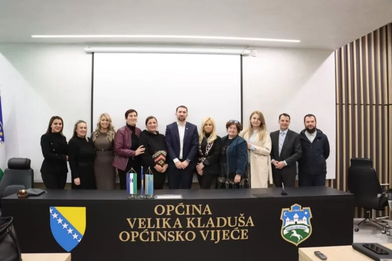 Ministar Delić u Velikoj Kladuši: zajedničkim djelovanjem do stvarnih rješenja za tržište rada i snažnije zajednice