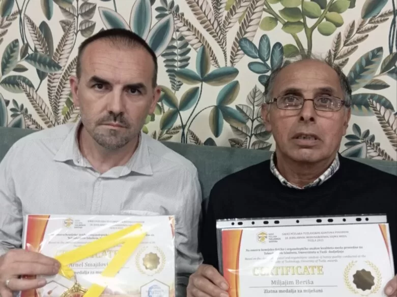 Smajlović i Beriša iz Ilijaša na 20. Jubilarnom Međunarodnom sajmu “MEDA TUZLA 2025”