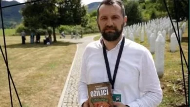 Sutra u Ilijašu promocija knjige “Srebrenica Ožiljci” Adema Mehmedovića