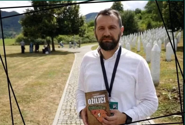 Sutra u Ilijašu promocija knjige “Srebrenica Ožiljci” Adema Mehmedovića