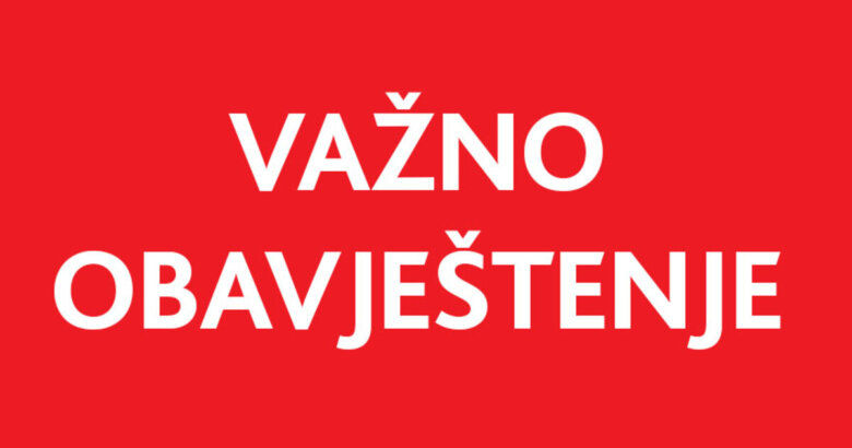 Obavještenje iz firme “Ado Trans”: Sutra obustava saobraćaja u Podlugovima od 5 do 18 sati