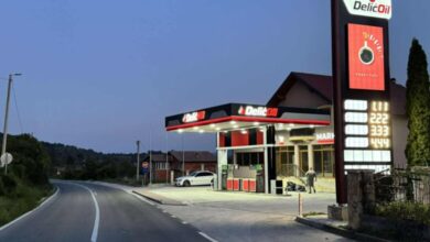 U mjestu Glogova kod Bratunca svečano otvorena benzinska pumpa „Delić Oil“