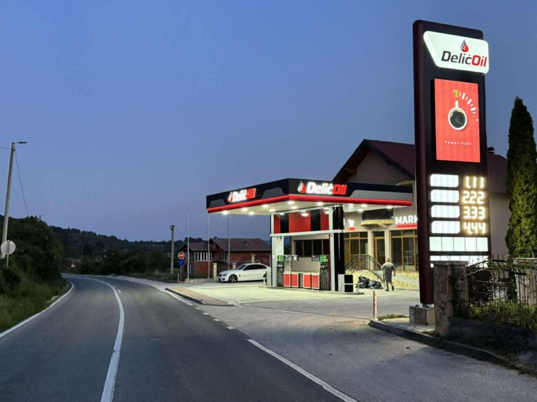 U mjestu Glogova kod Bratunca svečano otvorena benzinska pumpa „Delić Oil“