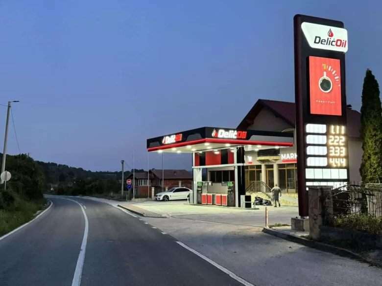 U mjestu Glogova kod Bratunca svečano otvorena benzinska pumpa „Delić Oil“