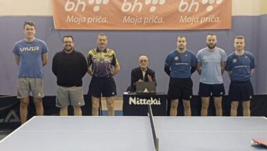 U Ilijašu održan turnir premijer lige u stonom tenisu