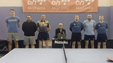 U Ilijašu održan turnir premijer lige u stonom tenisu