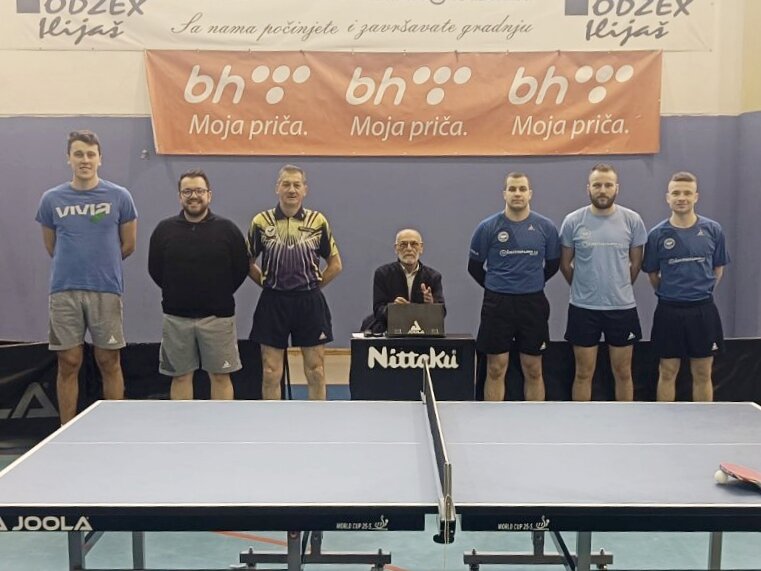 U Ilijašu održan turnir premijer lige u stonom tenisu