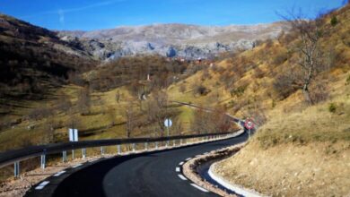 Do sela Umoljani izgrađen potpuno novi put u dužini od 3,5 kilometr