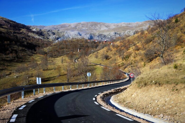 Do sela Umoljani izgrađen potpuno novi put u dužini od 3,5 kilometr