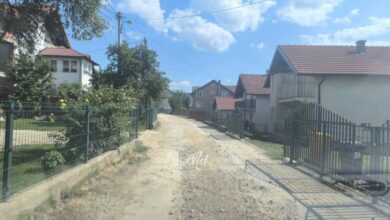 Danas u Podlugovima obustava saobraćaja zbog sanacije dijela puta puta Vratuša-Sovrle