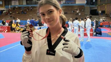 Taekwondo reprezentativka BiH Ada Avdagić zlatna na Croatia Openu u Zagrebu