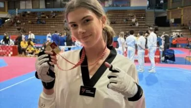Taekwondo reprezentativka BiH  Ada Avdagić zlatna na Croatia Openu u Zagrebu