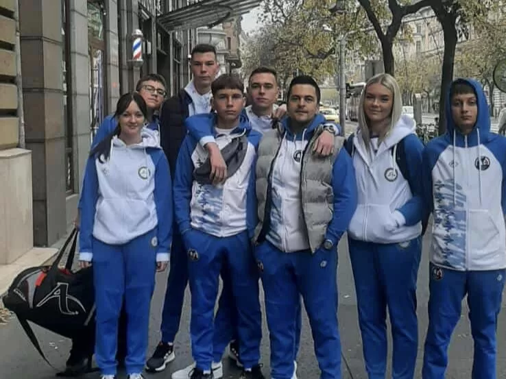 KK “Rašid Buća” iz Ilijaša na takmičenju u Mađarskoj