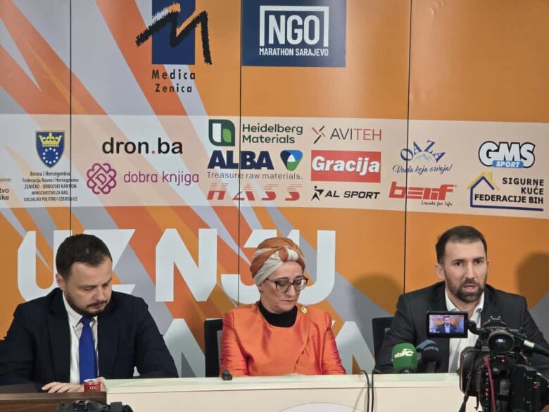 U Zenici najavljena prva “Utrka solidarnosti”: Početak obilježavanja globalne kampanje „16 dana aktivizma“ uz snažan fokus na zaštitu i ekonomsko osnaživanje žena koje su preživjele nasilje