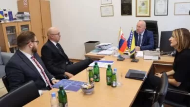 Službena posjeta ambasadora Slovačke Republike ministru zdravstva KS