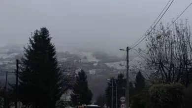 Danas oblačno vrijeme s povremenom kišom, dnevna temperatura do 14 stepeni