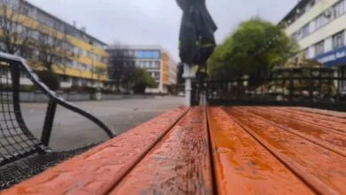 Danas oblačno s kišom ili susnježicom, u višim područjima snijeg