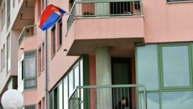 U Istočnom Sarajevu postavljene zastave RS-a na sve zgrade zbog godišnjice potpisivanja Dejtonskog sporazuma