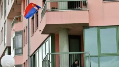 U Istočnom Sarajevu postavljene zastave RS-a na sve zgrade zbog godišnjice potpisivanja Dejtonskog sporazuma