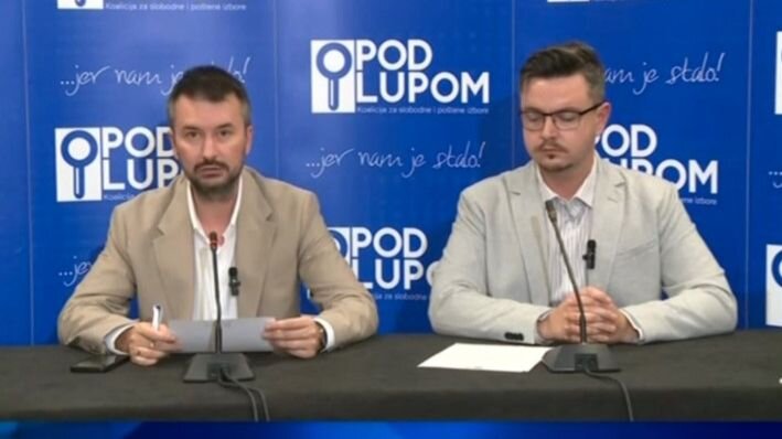 Koalicija “Pod lupom”: Zabilježeno 50 nepravilnosti, prednjači preuranjena kampanja