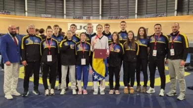 Reprezentativka BiH Anja Hrgić bronzana na Evropskom taekwondo prvenstvu za juniore