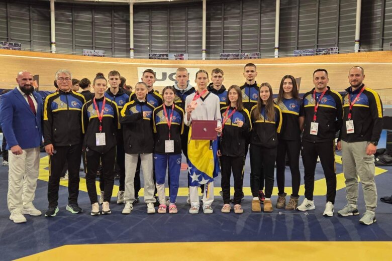 Reprezentativka BiH Anja Hrgić bronzana na Evropskom taekwondo prvenstvu za juniore