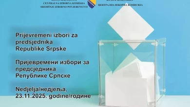 U Republici srpskoj počela izborna šutnja