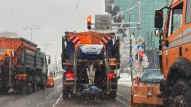 KJKP Rad: Zimska služba na terenu, 36 vozila čisti saobraćajnice