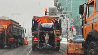 KJKP Rad: Zimska služba na terenu, 36 vozila čisti saobraćajnice