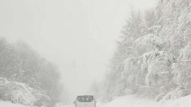 Ripački klanac i Romanija zatvoreni za teretni saobraćaj zbog snijega