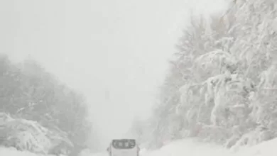 Ripački klanac i Romanija zatvoreni za teretni saobraćaj zbog snijega