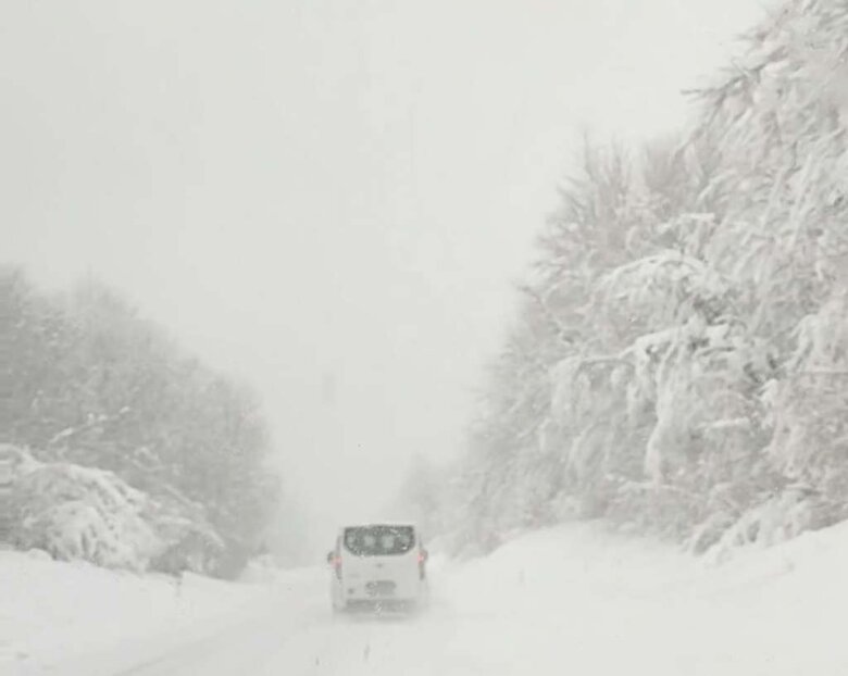 Ripački klanac i Romanija zatvoreni za teretni saobraćaj zbog snijega